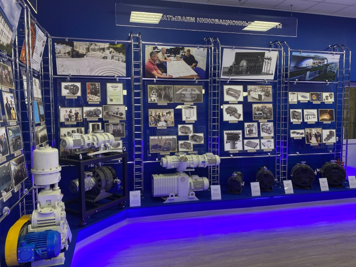 3rd Exhibition Hall and Museum Section
History from 2010 to the Present Day