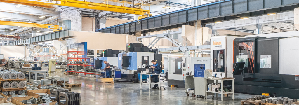 Production Facilities of the Enterprise
