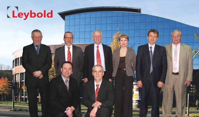 Official Distributor of Leybold