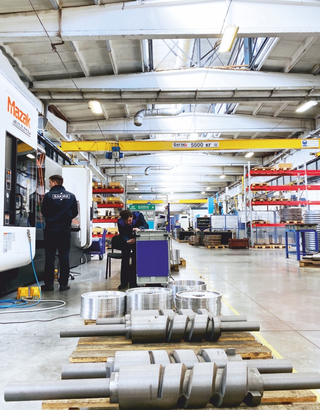 JSC “Vacuumash” Production Facilities